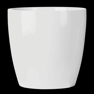 Supremo Gefäß RU 60/h58, lackiert in RAL 9010 HS