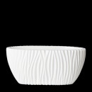 Fjord Oval 45x19/H21, lackiert in RAL 9010 reinweiss HS