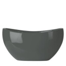 Ovation Schale 50x23/h25, lackiert in RAL 7043...