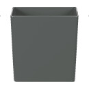 Rise QU 50x50/50 strukturlackiert in RAL reinweiß 9010