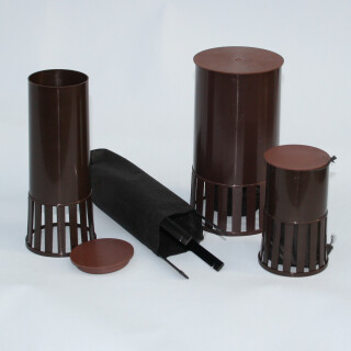 Düngerohr komplett Ø  70 mm/H120 mm