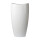 Ovation Vase 69x45/h131, lackiert in RAL 9010 reinweiss HS
