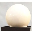 Sphere Decokugel Ø58/53, lackiert nach RAL in 9010 HS