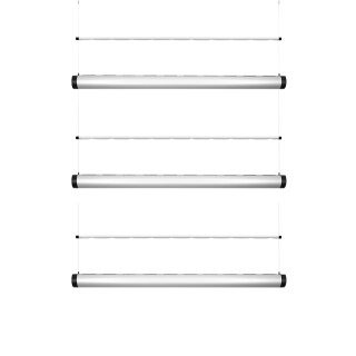 Pendularis - LIGHTED - Floating Indoor Garden 31